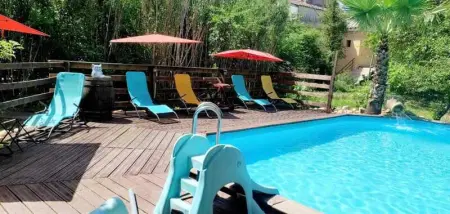 Appartement à Orange, Appartement charmant près d'Orange avec piscine partagée - L1063052