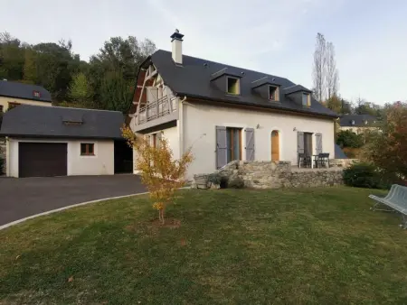 Maison à Arras en Lavedan, Maison chaleureuse avec vue montagne à Arras-en-Lavedan - L1063081