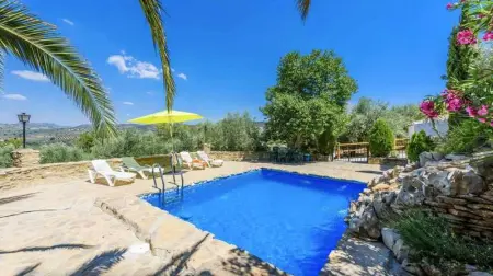 Villa élégante à Priego de Córdoba avec piscine privée - Photo 1