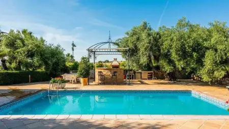 Villa à Villamartin, Villa spacieuse avec piscine privée à Villamartin - L1063125