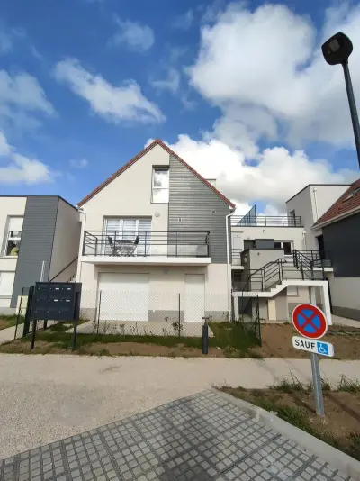 Appartement à Wimereux, Studio confortable avec vue sur mer à Wimereux - 22 m² - L1063128