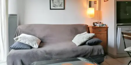 Appartement cosy à Saint-Mamet - 36 m² - Vue montagne - Photo 10