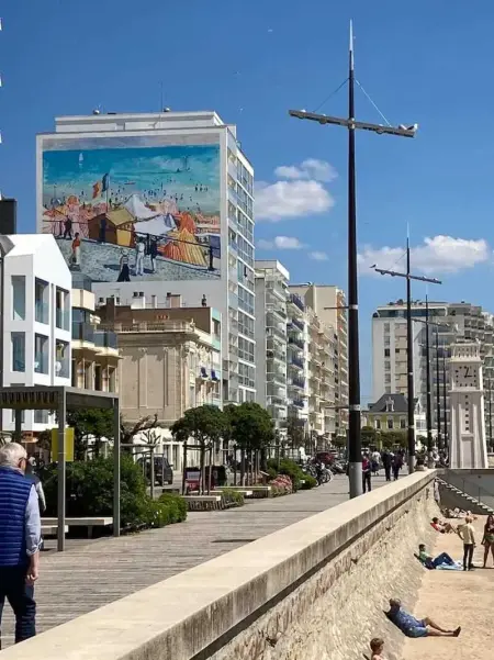 Appartement charmant aux Sables-d'Olonne avec terrasse. - Photo 13