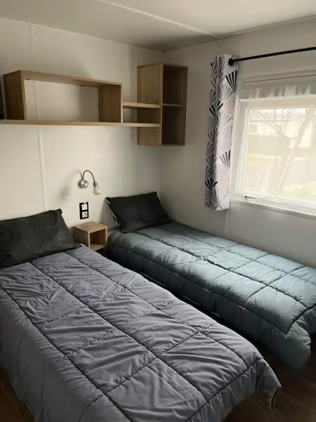 Bungalow confortable à Onzain avec piscine partagée - Photo 5