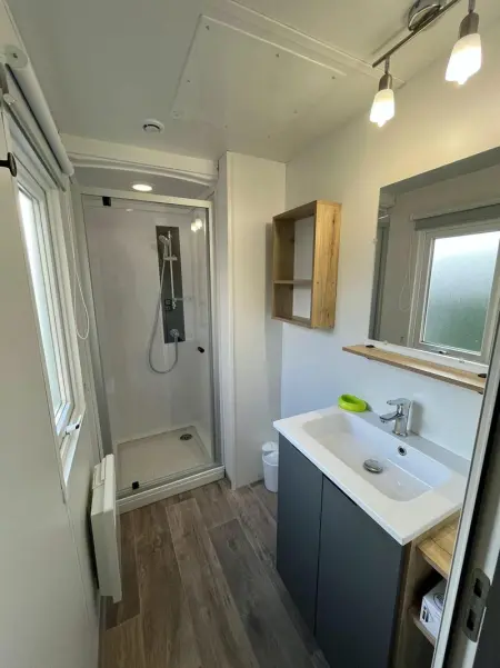 Bungalow confortable à Onzain avec piscine partagée - Photo 6