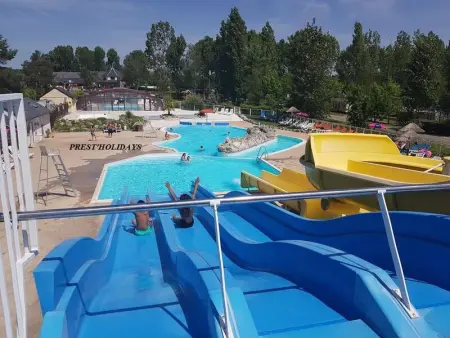 Bungalow confortable à Onzain avec piscine partagée - Photo 7