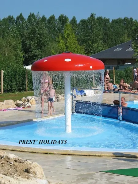 Bungalow confortable à Onzain avec piscine partagée - Photo 14