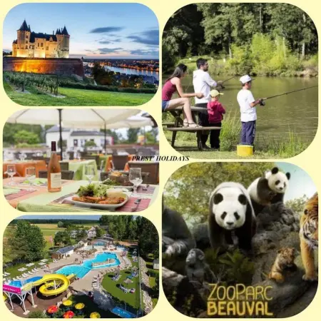 Bungalow confortable à Onzain avec piscine partagée - Photo 16