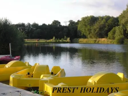 Bungalow confortable à Onzain avec piscine partagée - Photo 17