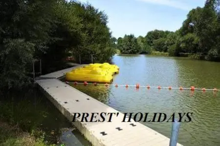 Bungalow confortable à Onzain avec piscine partagée - Photo 18