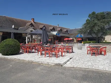Bungalow confortable à Onzain avec piscine partagée - Photo 21
