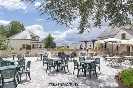 Bungalow confortable à Onzain avec piscine partagée - Photo 22