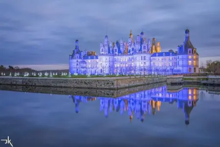 Bungalow confortable à Onzain avec piscine partagée - Photo 24