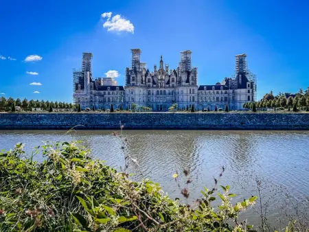 Bungalow confortable à Onzain avec piscine partagée - Photo 28