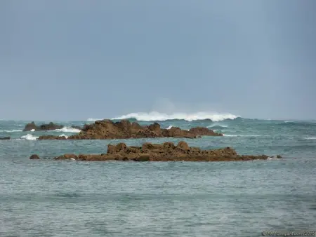 Maison accueillante avec vue sur la mer à Plougrescant - Photo 20