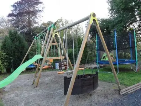 Maison charmante à Saint-Martin-des-Entrées, Maison 4 personnes à Saint Martin des Entrées - Photo 12