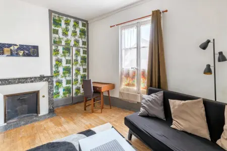 Appartement moderne à Sens + 45m² + Parking, Appartement 2 personnes à Sens - Photo 1