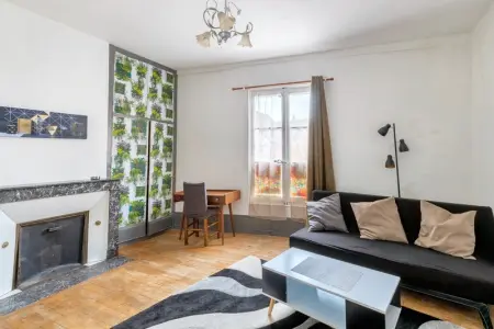 Appartement moderne à Sens + 45m² + Parking, Appartement 2 personnes à Sens - Photo 11