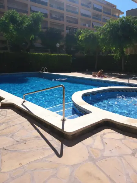 Appartement moderne La Pineda avec piscine, Appartement 4 personnes à La Pineda - Photo 1