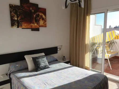 Appartement moderne La Pineda avec piscine, Appartement 4 personnes à La Pineda - Photo 2