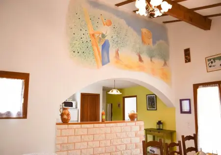 Maison confortable à La Roche-sur-le-Buis avec piscine partagée - Photo 5