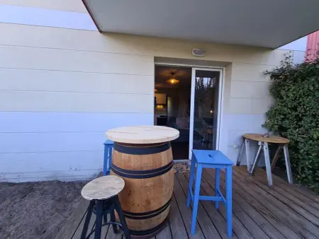 Appartement cosy à Arès - 40 m² - Jardin clôturé - Photo 7