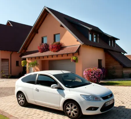 Maison à Ebersheim, Maison accueillante à Ebersheim avec vue sur les montagnes - L1063230