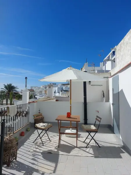Appartement à Vejer de la Frontera, Appartement cosy à Vejer - 25 m² avec vue montagne - L1063235