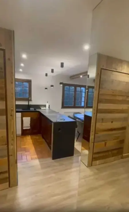 Appartement chaleureux à Megève - 80 m² avec jardin et cheminée. - Photo 4