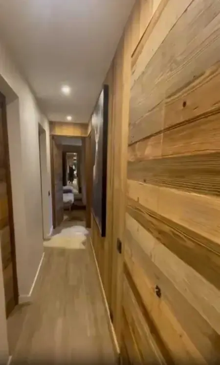 Appartement chaleureux à Megève - 80 m² avec jardin et cheminée. - Photo 11