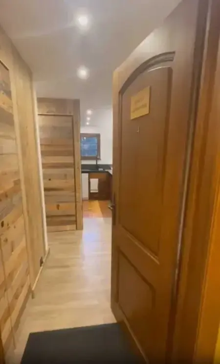 Appartement chaleureux à Megève - 80 m² avec jardin et cheminée. - Photo 12