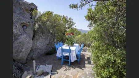 Villa avec vue sur la mer à Porto Rotondo + Piscine partagée. - Photo 4