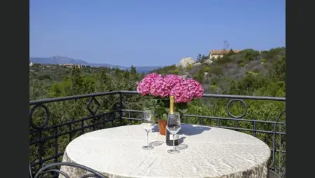 Villa avec vue sur la mer à Porto Rotondo + Piscine partagée. - Photo 5
