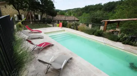 Villa à Divajeu, Villa spacieuse à Divajeu avec piscine privée - L1063261