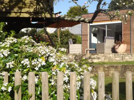 Charmante maison avec jardin à Guidel, proche nature - Photo 15