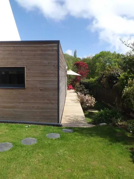 Charmante maison avec jardin à Guidel, proche nature - Photo 20