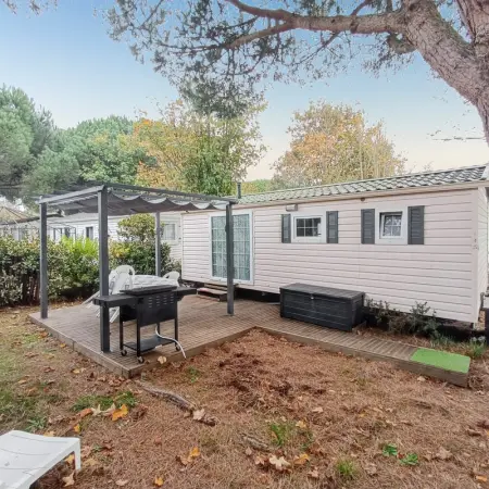 Charmant Bungalow à Saint-Pierre-d'Oléron, Bungalow 4 personnes à Saint Pierre d'Oléron - Photo 1