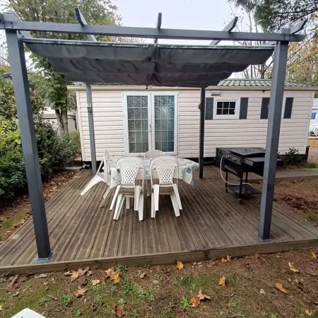 Charmant Bungalow à Saint-Pierre-d'Oléron, Bungalow 4 personnes à Saint Pierre d'Oléron - Photo 2