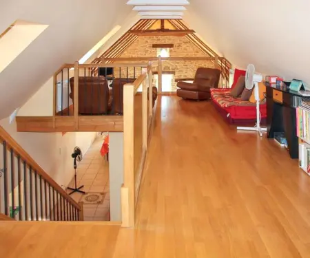 Maison de caractère à Pierrefiche avec piscine privée - Photo 6