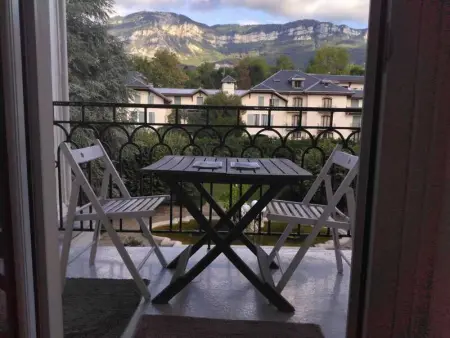 Appartement à Aix les Bains, Studio confortable avec balcon à Aix-les-Bains - L1063285