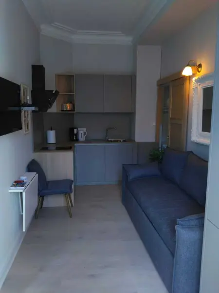 Studio confortable avec balcon à Aix-les-Bains, Appartement 2 personnes à Aix les Bains - Photo 4