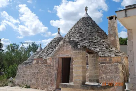Maison charmante à Locorotondo, jardin clôturé - Photo 2
