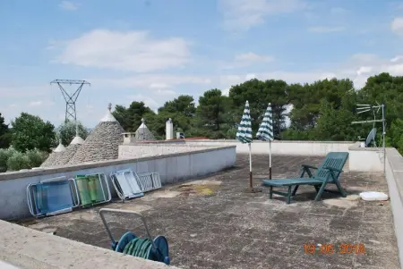 Maison charmante à Locorotondo, jardin clôturé - Photo 4