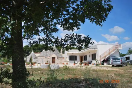 Maison charmante à Locorotondo, jardin clôturé - Photo 6