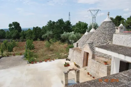 Maison charmante à Locorotondo, jardin clôturé - Photo 8