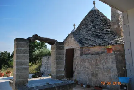 Maison charmante à Locorotondo, jardin clôturé - Photo 12