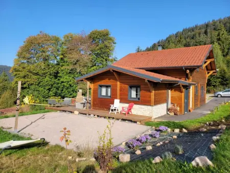 Chalet à Xonrupt Longemer, Chalet confort Xonrupt-Longemer, sauna - L1063317