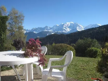 Appartement à Cordon, Charmant studio avec vue sur le Mont Blanc - 22 m² - Cordon - L1063318