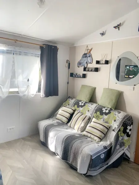 Bungalow charmant à Agde, piscines, Bungalow 6 personnes à Agde - Photo 1