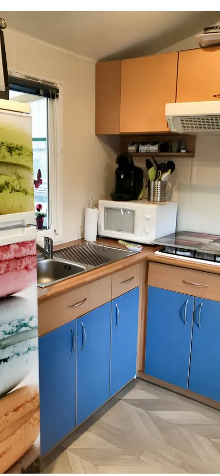 Bungalow charmant à Agde, piscines, Bungalow 6 personnes à Agde - Photo 5